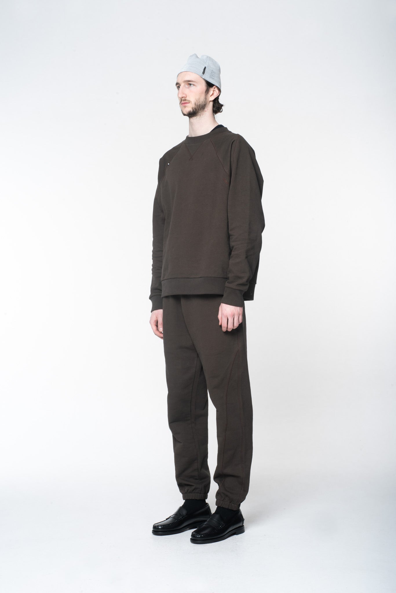 CORE-TAB SLIM JOGGER - BROWN