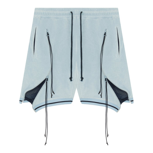 TOWELLING VENT SHORTS