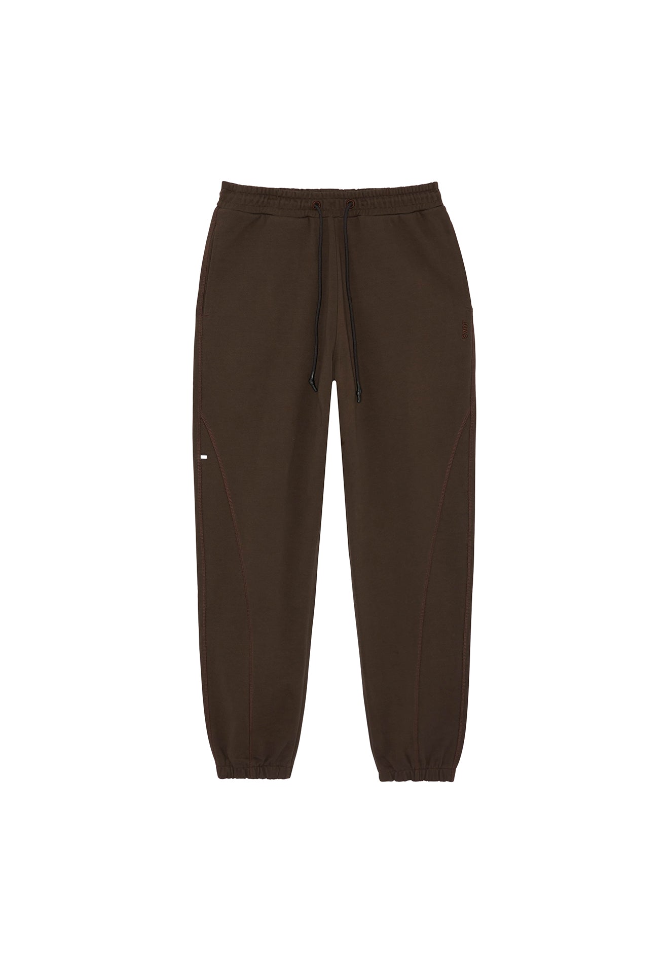 CORE-TAB SLIM JOGGER - BROWN