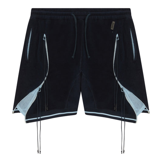 TOWELLING VENT SHORTS